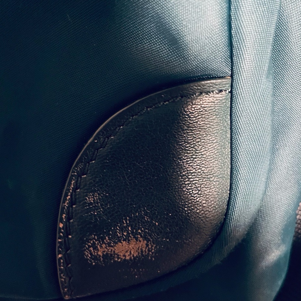 MZ Wallace Dark Green Nylon Crossbody Bag - Smooth Finish - Picture 8 of 16